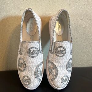 Michael Kors slip on tennis shoes